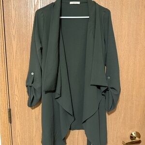 Entro Olive Green Cardigan